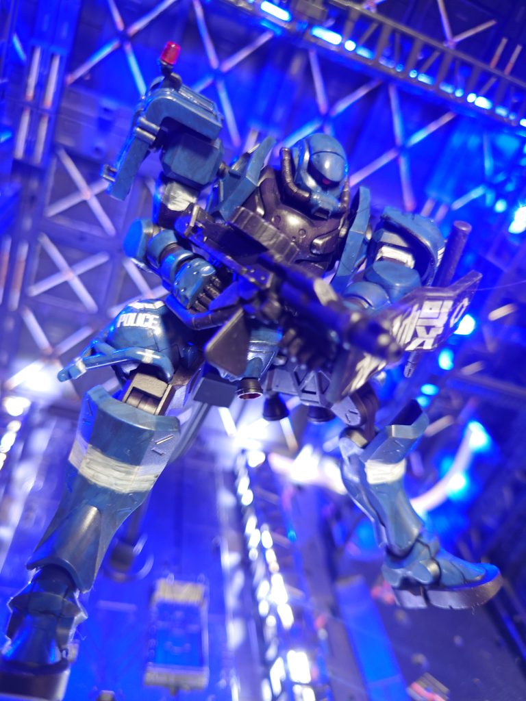 【HG】軍警ザク（筆塗り全塗装）