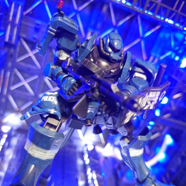 【HG】軍警ザク（筆塗り全塗装）