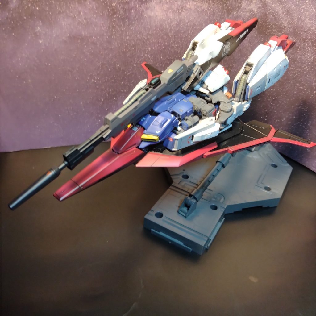 リベンジRGゼータガンダム