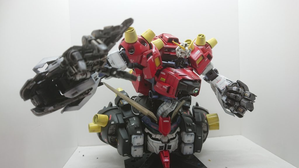 デビルガンダム(1/100)位