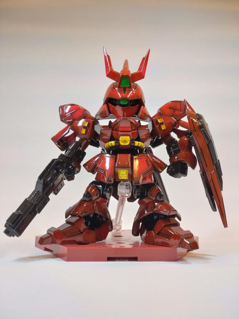 まだまだ直す余地はありますが、ひとまずは自分の思っていた感じで撮れて大満足です！明日（というかもう今日？)はジークアクスコンの作品を挙げようかと思います(^^)