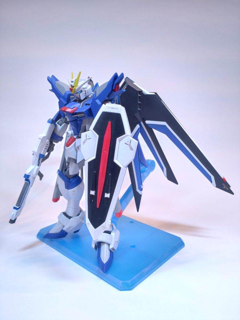ライジングフリーダムガンダム【再撮影】