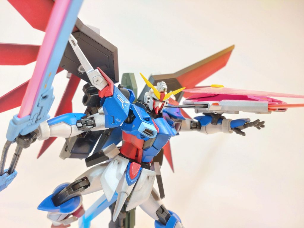 イモータルジャスティスガンダム(シン・アスカ専用機)–7枚目/制作者:大亀 一郎