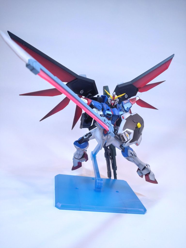 イモータルジャスティスガンダム(シン・アスカ専用機)–9枚目/制作者:大亀 一郎