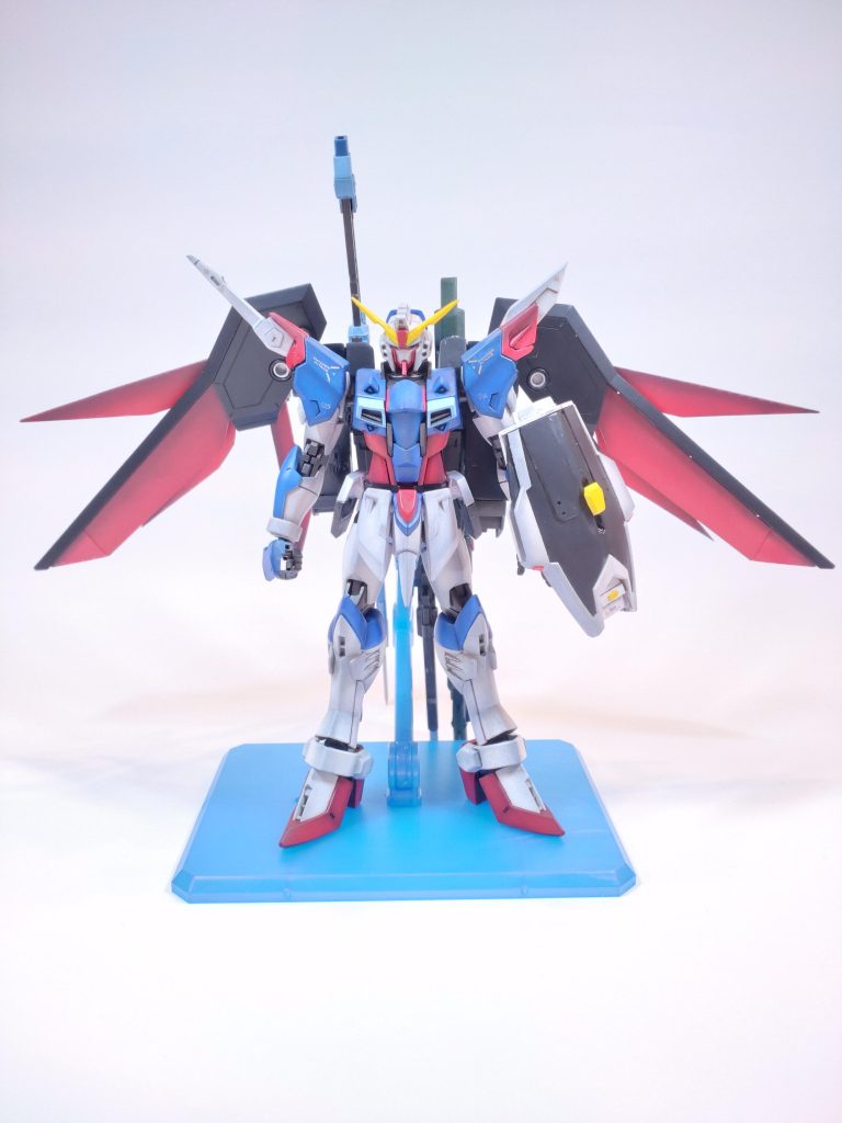 イモータルジャスティスガンダム(シン・アスカ専用機)–3枚目/制作者:大亀 一郎