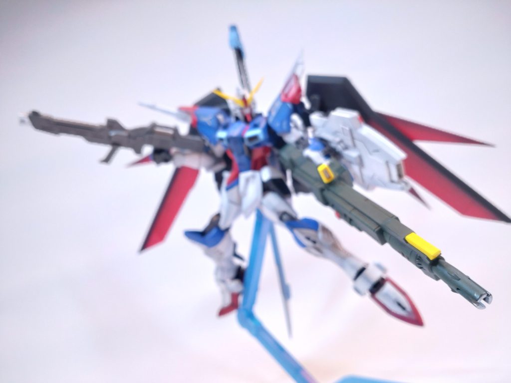 イモータルジャスティスガンダム(シン・アスカ専用機)–5枚目/制作者:大亀 一郎