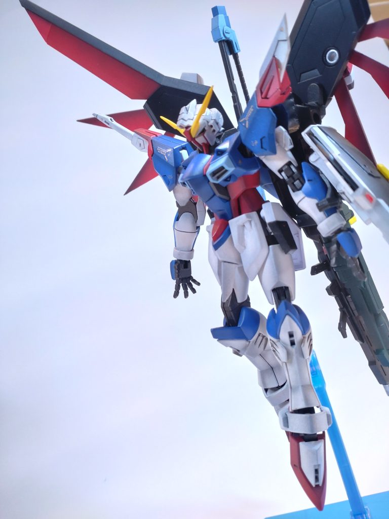 イモータルジャスティスガンダム（シン・アスカ専用機）