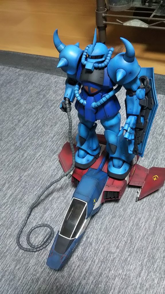 作品名：グフの日2025<p>本日グフの日と聞きまして💦我が家のグフを💦</p>
