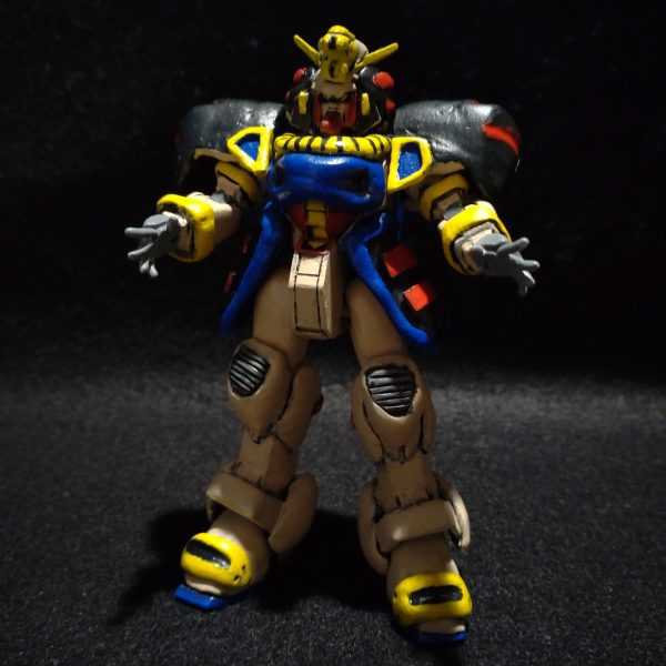 ファラオガンダムIV世 旧キット改造