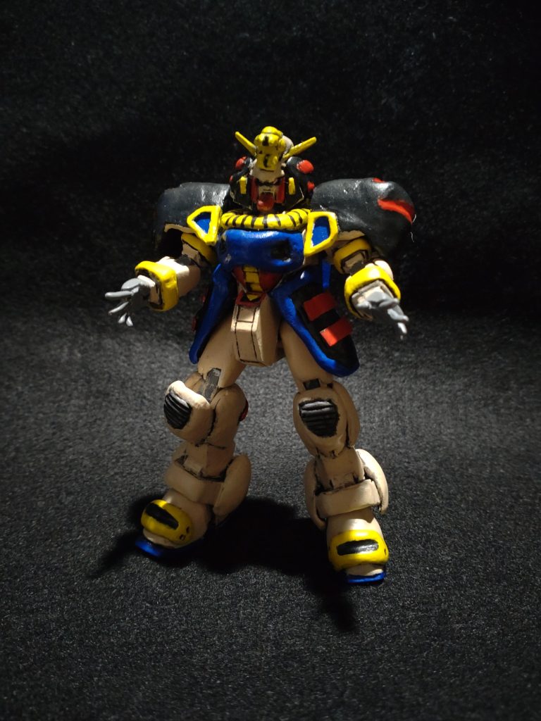 頭部はシャイニングとローズ腕部はマックスター胴体はローズ