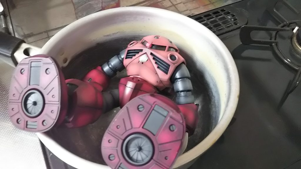 丘に上がっても赤い奴は三倍強い–9枚目/制作者:@fomp4310