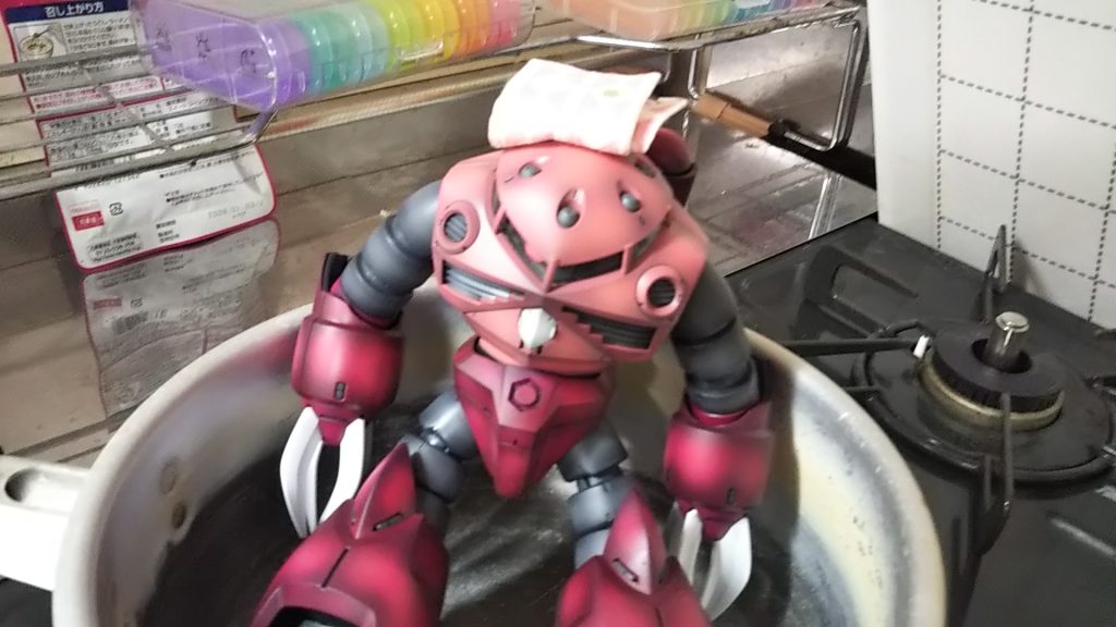 丘に上がっても赤い奴は三倍強い–8枚目/制作者:@fomp4310