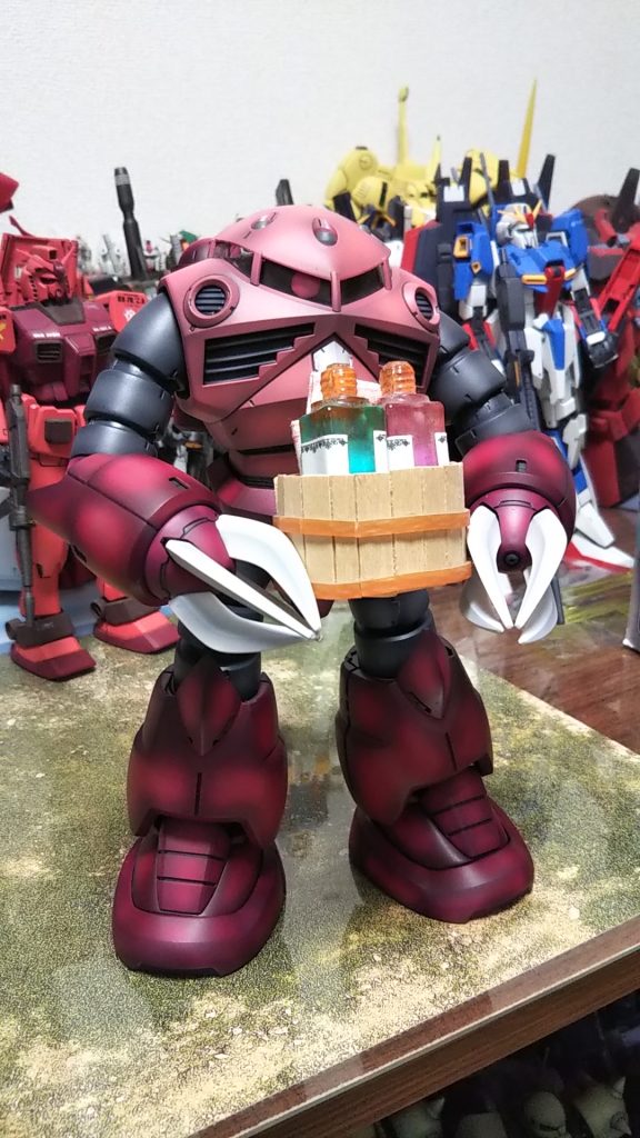 丘に上がっても赤い奴は三倍強い–7枚目/制作者:@fomp4310