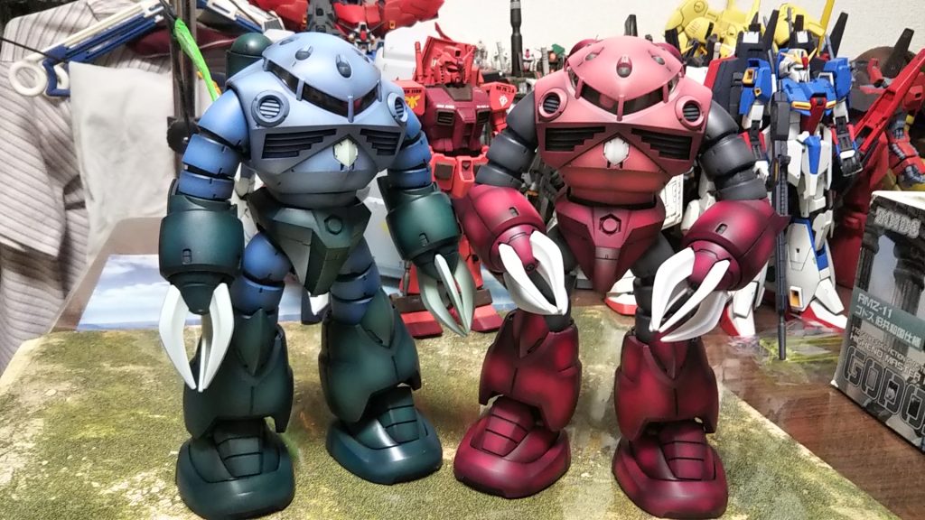 丘に上がっても赤い奴は三倍強い–6枚目/制作者:@fomp4310