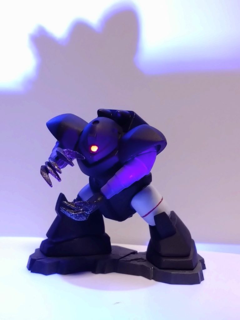 チョコサプ　ゴッグ　黒い三連星カラー