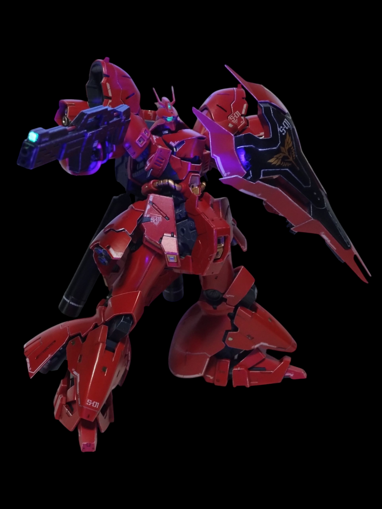 RG MSN-04 SAZABI