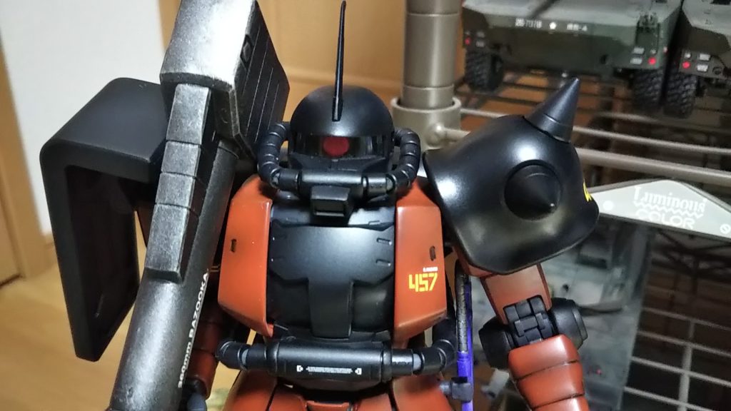 R-2型の茶色担当、ギャビーハザードザク💦