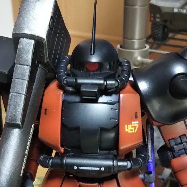 R-2型の茶色担当、ギャビーハザードザク💦