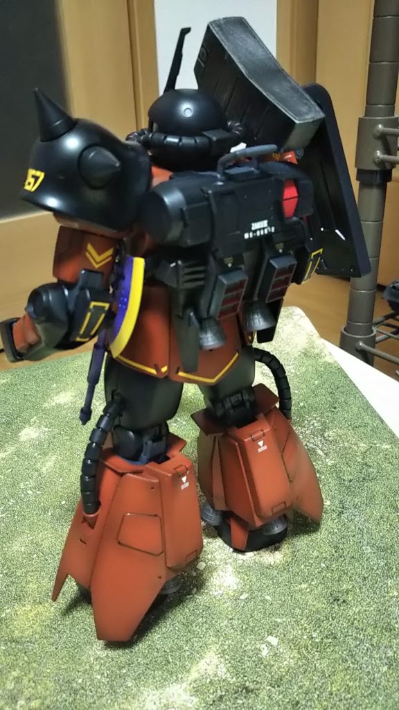 R-2型の茶色担当、ギャビーハザードザク💦–4枚目/制作者:@fomp4310