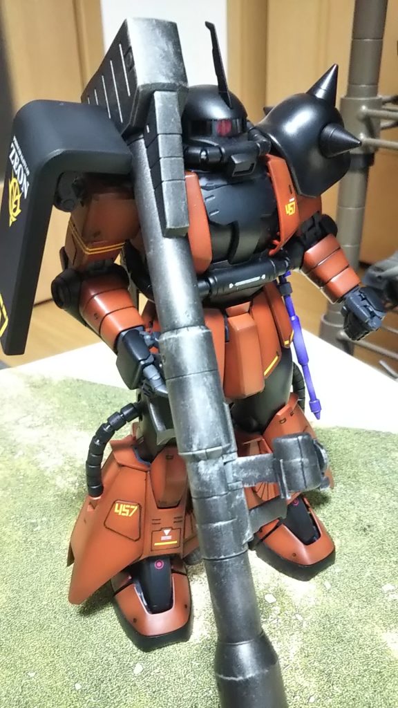 制作期間7日(作業日数4日)組み立て7時間(3日)塗装6時間(1日)仕上げ2時間💦(1日)