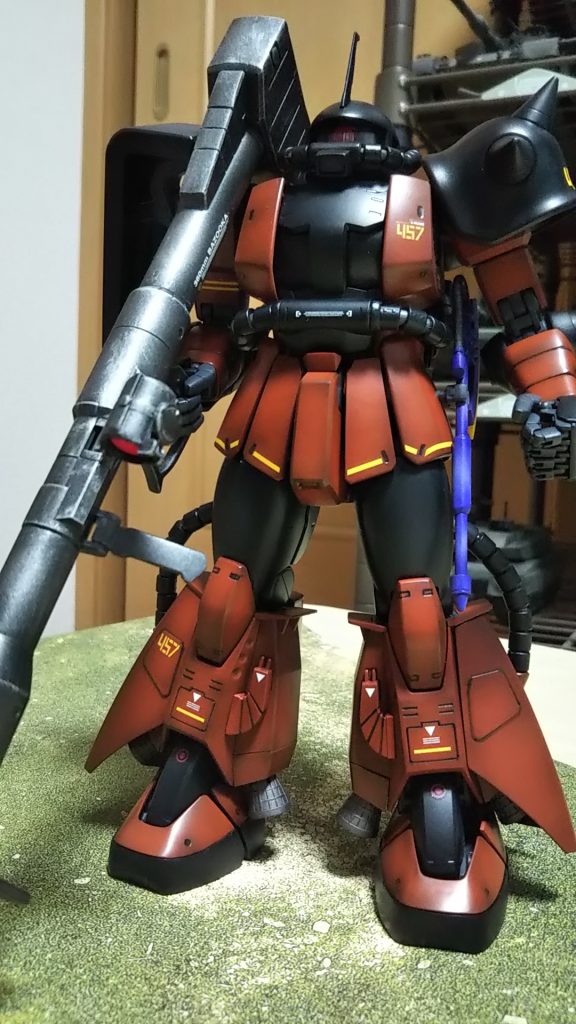 あおりカラー本体はブラウン、シャドー、クリアブラウン、ハイライト、栗色ブラック、ハイライトはジャーマングレー💦