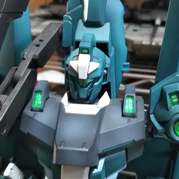 モビルスーツアンサンブル ユニコーンガンダム 緑 覚醒 塗装品 改造 MOBILE SUIT ENSEMBLE モビルスーツアンサンブル ユニコーン