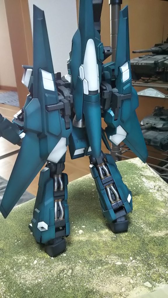 後ろ姿シルバーが、輝かしい作物💦💦（当時）