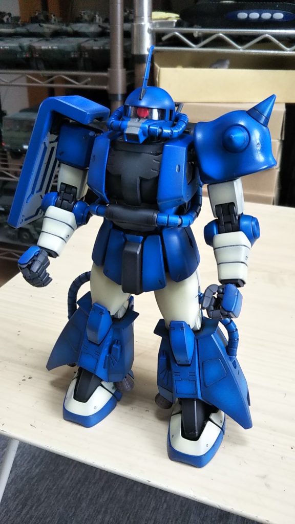 デカール貼る前💦