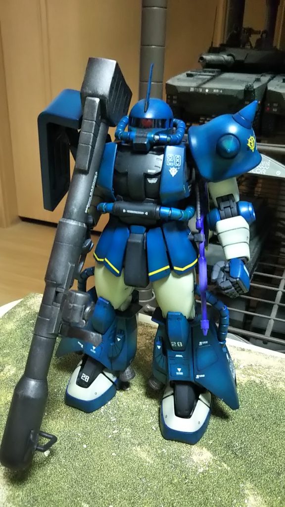 多分正面💦全体像