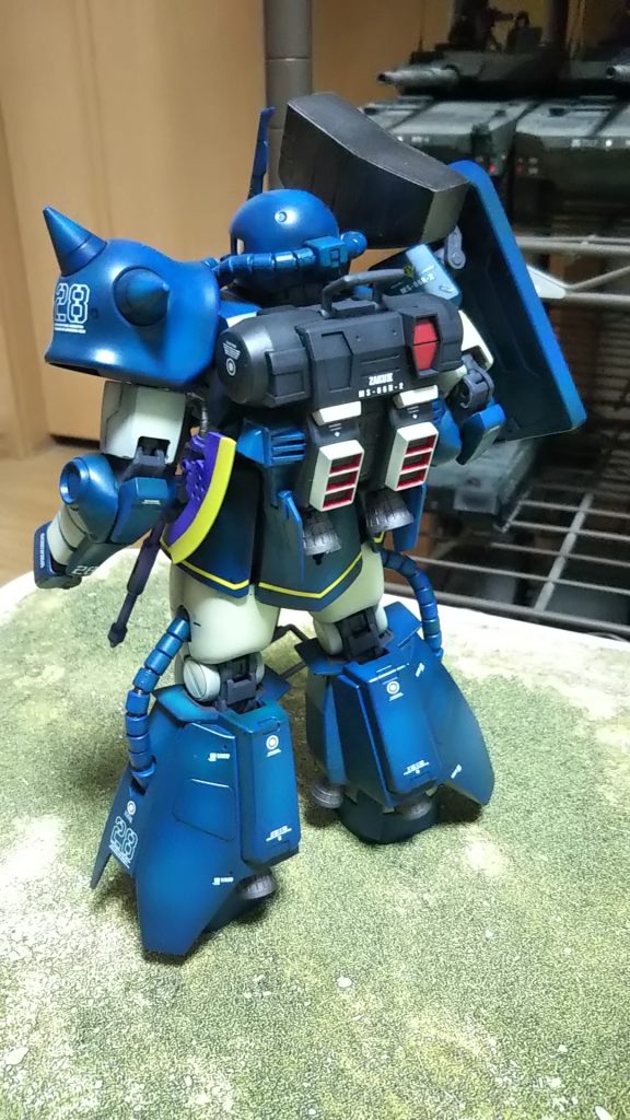 ヒートホークは紫