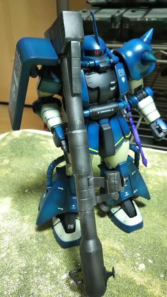 ジャイアントバズーカ装備