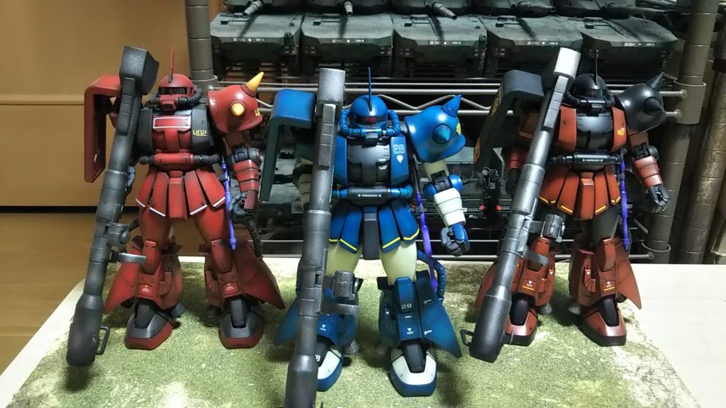 ジョニーライデン少佐ロバートギリアム大佐ギャビハザード中佐