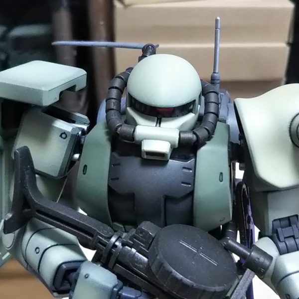 ザクだマインレイヤーしてる