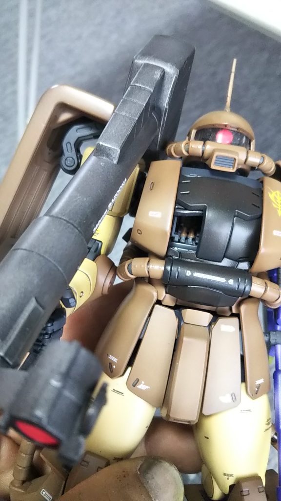 このキットにはマサヤナカガワがついています💦（定期）