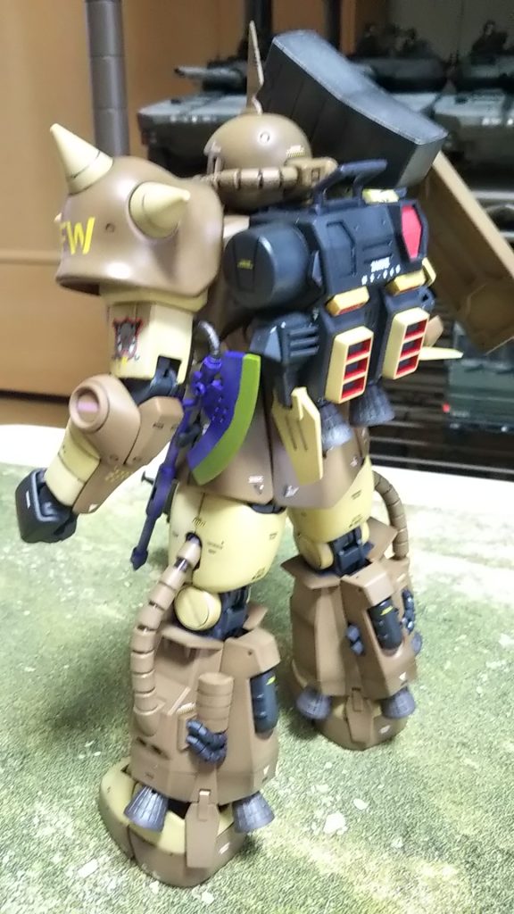 ヒートホークは紫