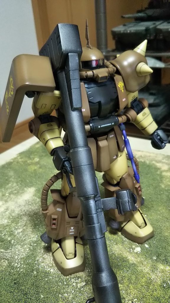 ジャイアントバズーカ装備