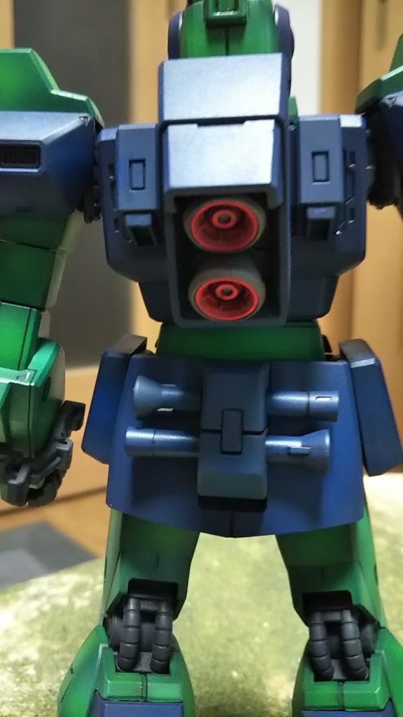 背面バックパック