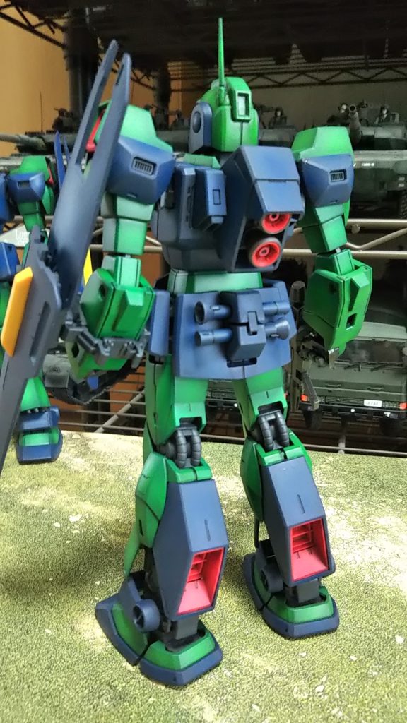 量産型MSというモブ？–5枚目/制作者：@fomp4310