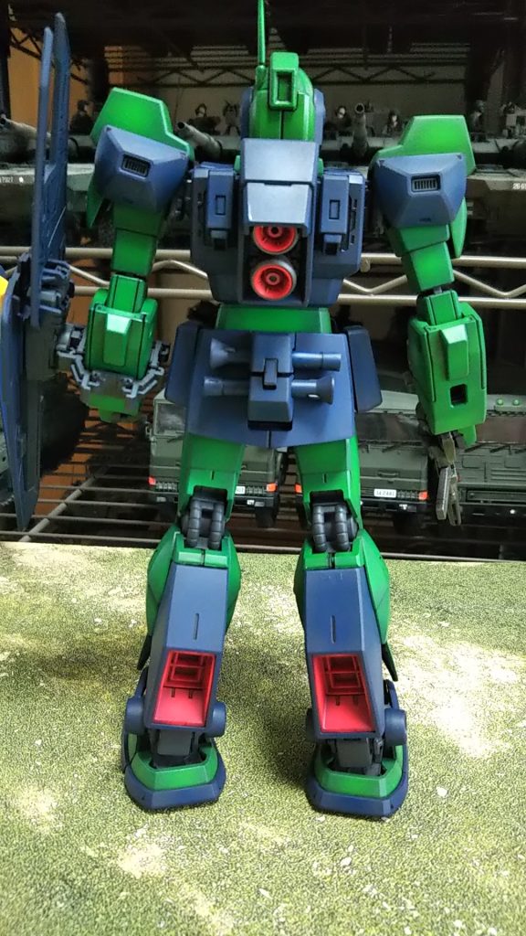 量産型MSというモブ？–6枚目/制作者：@fomp4310