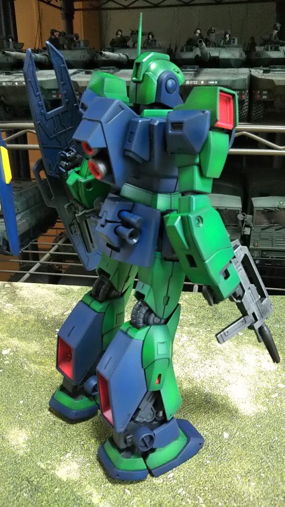 量産型MSというモブ？–7枚目/制作者：@fomp4310