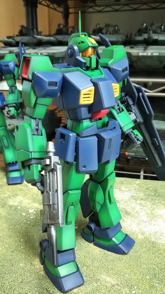 量産型MSというモブ？–9枚目/制作者：@fomp4310