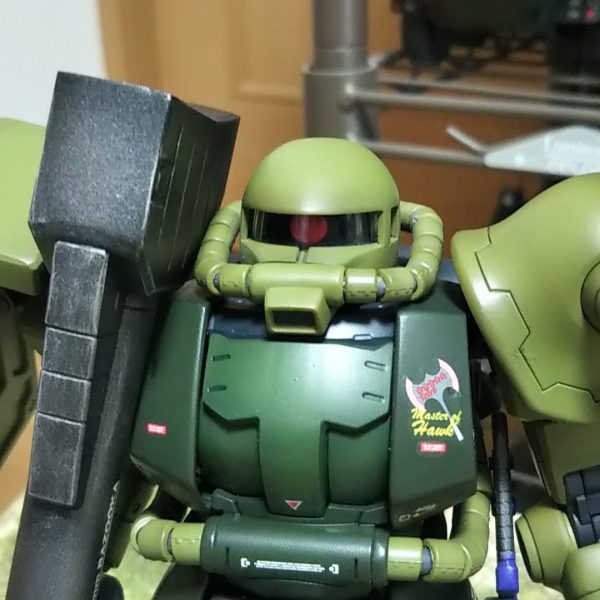 一般カラーのようなカスタムザク