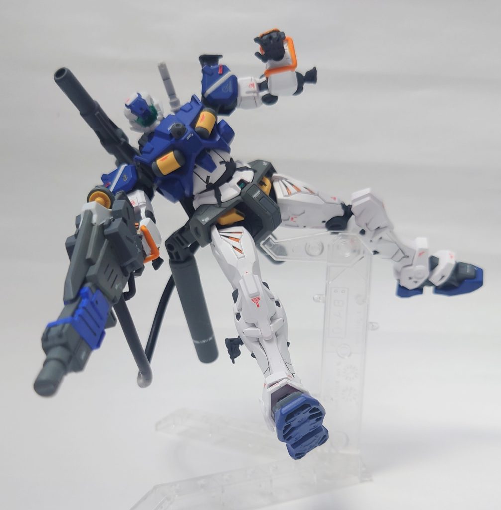 空間戦闘っぽい射撃だ!