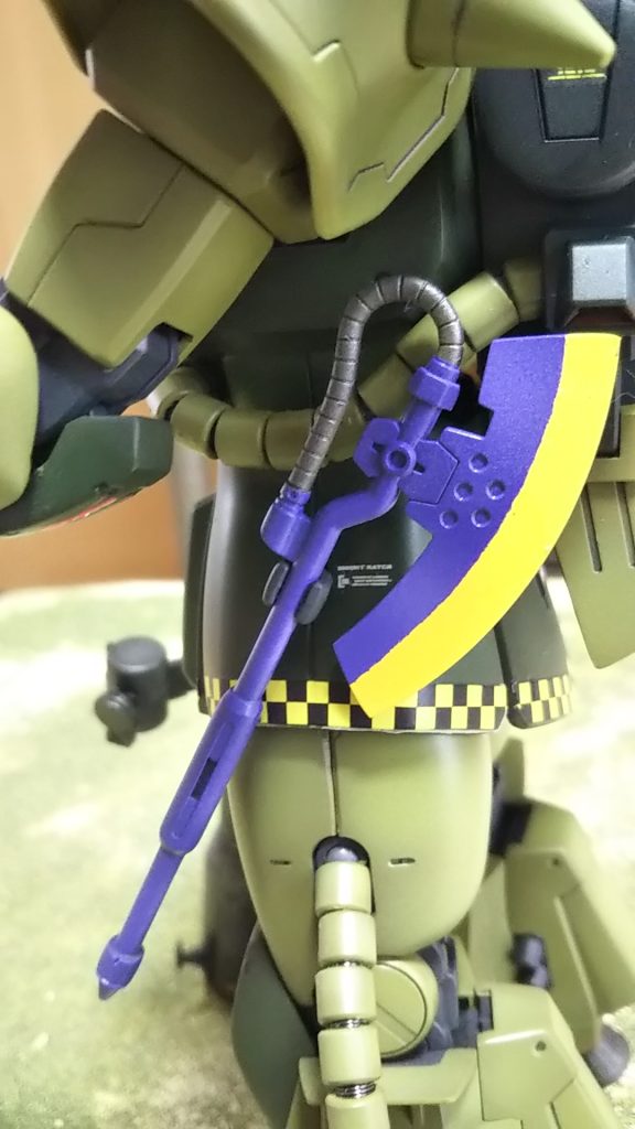 ヒートホークは紫