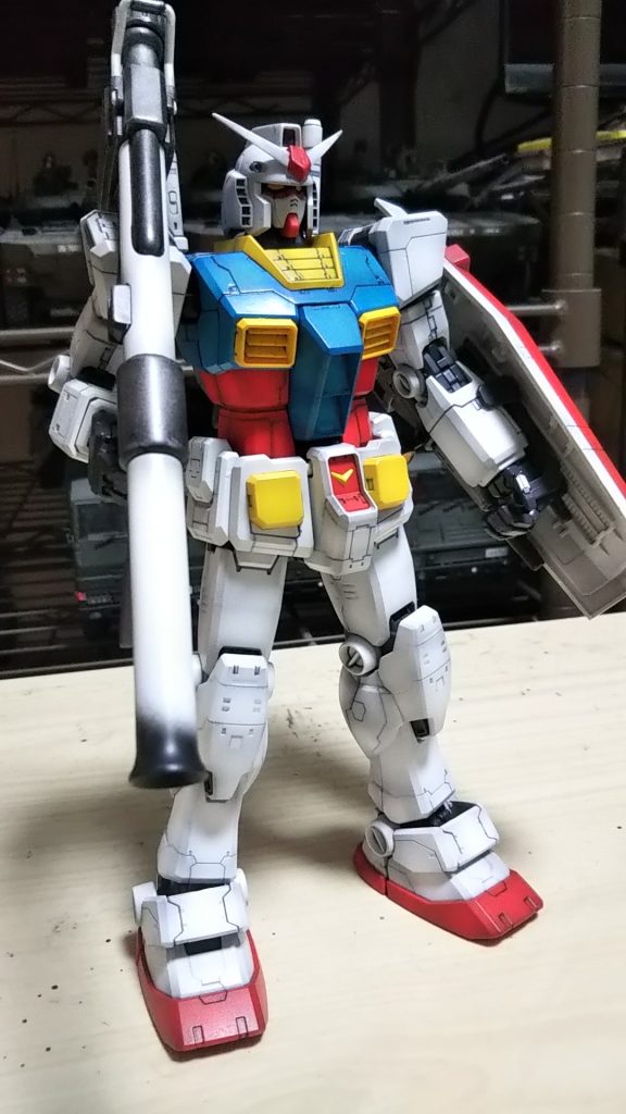 ガンダム再塗装なのか？OYW0079–9枚目/制作者：@fomp4310