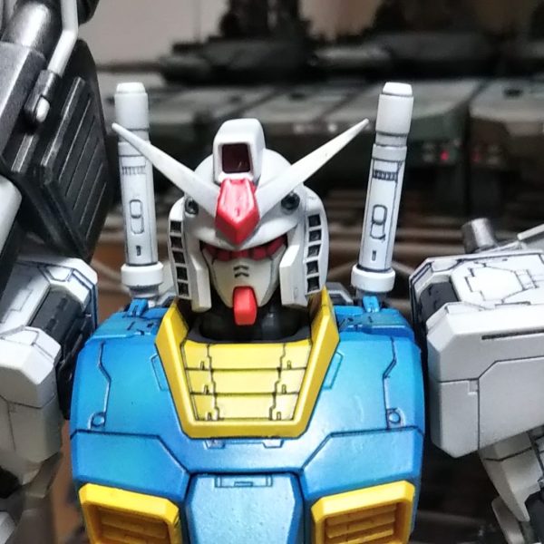 ガンダム再塗装なのか？OYW0079