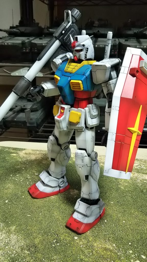 バズーカー装備