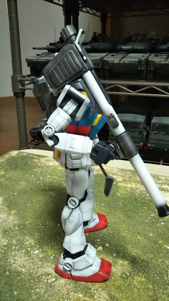 バズーカー装備