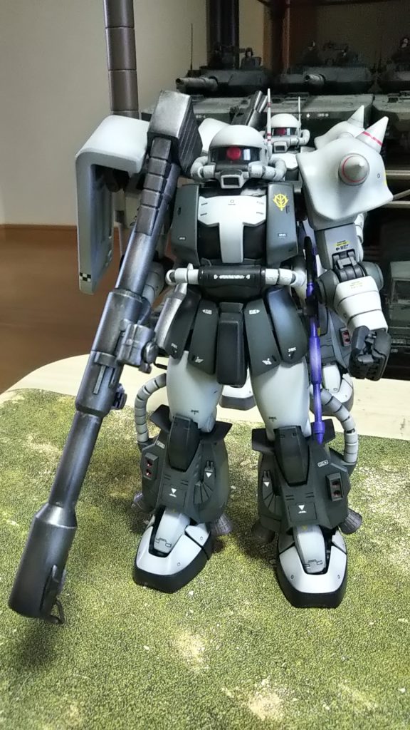 正面全体図デカール貼りまくり仕様