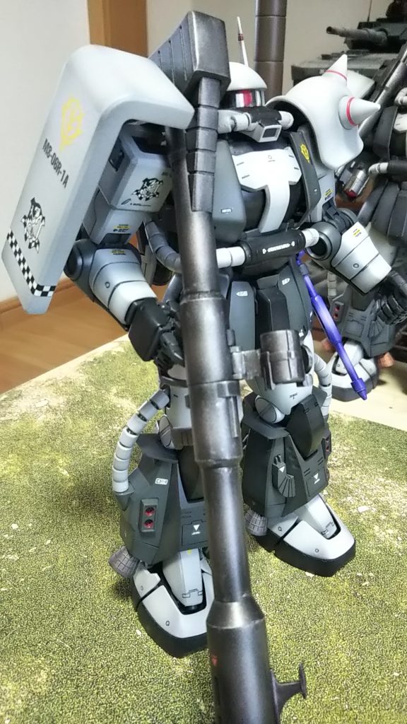 ジャイアバス?(細い奴)装備